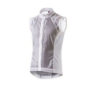 NSR Never Stop Riding Size S Club Essential Vest Windproof Gilet Unisex Packable